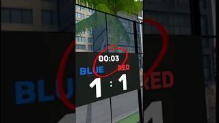 Last millisecond winner??????? #vrfs #vr #virtualfootball