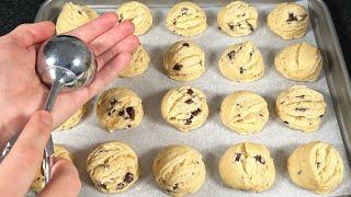 Cookies in 5 minutes! Everyone is looking for this recipe! Incredibly delicious.