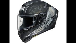 Shoei X-Spirit 3 Kujaku TC-5 schwarz Racing Motorrad Helm helmet by www.ZSF.info