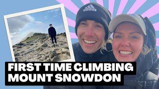 Climbing The HIGHEST Mountain in Wales: Snowdon! MUST WATCH TIPS before you go!