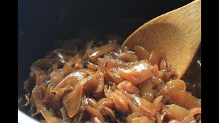 Slow Cooker Caramelized Onions Recipe | Everybody Craves