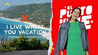 “I Live Where You Vacation” finaliza su recorrido con los contrastes naturales del Sur