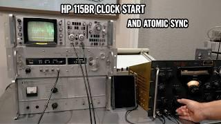 HP 115BR Divider and Clock - Part 3: Startup and Atomic Sync