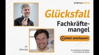 Interview mit Jo Diercks: Recrutainment – Mitarbeiter spielerisch auswählen und Talente gewinnen