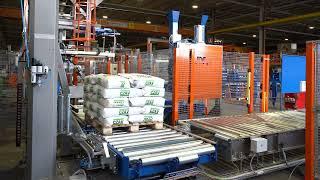 SMART PRO: Fast Robot Palletizer - 800 cycles per hour