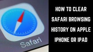 How to Clear Safari Browsing History on Apple iPhone or iPad (2017)