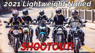 2021 Lightweight Naked Bike Shootout