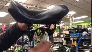 YLG Bike Saddle Installation Diagram Seat Post