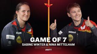 Game of 7 Challenge | Nina Mittelham & Sabine Winter