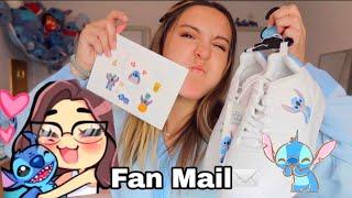 OPENING STITCH FAN MAIL!!!! | Autumn Monique