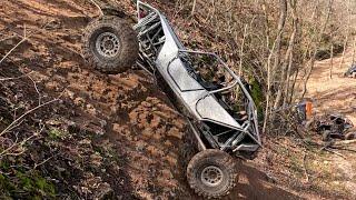 UTV vs ROCK BOUNCER HILL CLIMB - DISNEY OK