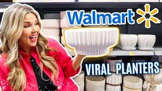 The EPIC reason everyone is buying Walmart planters...