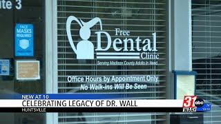 Huntsville honors legacy of Dr. Jimmy Wall