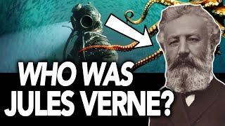 The Earliest Pioneer in Science Fiction! The Story of Jules Verne