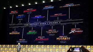 MARVEL STUDIOS NEW RELEASE SCHEDULE PLANS PHASE 7 | SCARLET WITCH and MUTANT SAGA CONFIRMED