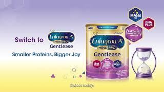 Gentle on Children’s Sensitive Tummy | Enfagrow A+ MindPro Gentlease