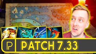 Biggest Dota Changes and a New Map - 7.33 Patch Notes with Purge