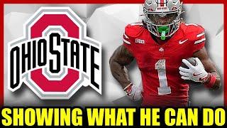 Quinshon Judkins Shows His Potential for Ohio State