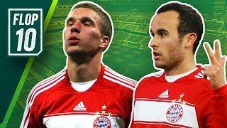 Mia san Flops! Die Top 10 Transfer Fails des FC Bayern!