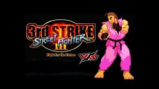 SF3 Dan Legacy: Dan Hibiki enters Street Fighter III Third Strike Tournament [SF3 Mugen][SFV][SF4]