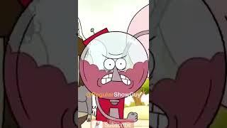 Benson kills a person: regular show meme