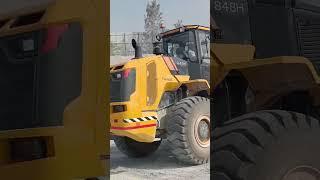 LiuGong 848H vs Volvo L120H Wheel Loader Performance #liugong #volvo #848H #856H #wheelloader