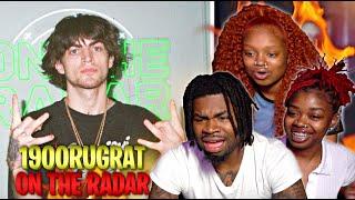 HOLD ON!! 1900Rugrat "One Take Freestyle" On The Radar Live Performance | REACTION