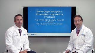 Pelvic Organ Prolapse -  Victor Nitti, MD & Christopher Tarnay, MD | UCLAMDChat