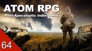 The Bunker in the Mountains - ATOM RPG - Let's Play - 64