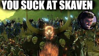 How to not suck at Skaven