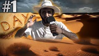 ASMR Surviving In Desert 