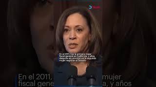  Conoce a Kamala Harris, la posible candidata demócrata