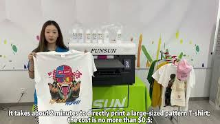 Question and Answer about Funsun DTG Printer  |  FAQ about Funsun DTG Printer 2024