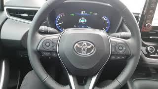 TOYOTA COROLLA ŞERİT TAKİP VE ADAPTİF (SÜRÜŞ SIRASINDA)