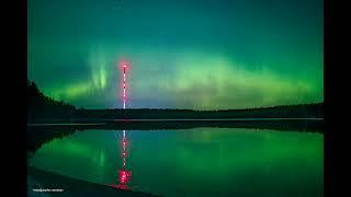 Aurora in Karelia 8K [Timelapse]