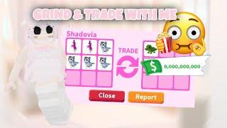 GRIND & TRADE WITH ME - ADOPT ME SPEED GRIND ‍️ // PixiePatch ROBLOX 