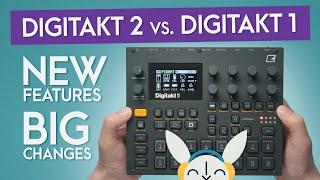 Digitakt 2 | All New Features + Elektron Sequencer Essentials | Digitakt II vs. OG Digitakt