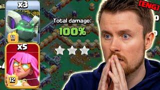 Play WITCH GOLEMS like the PROS for MORE 3 STARS in Clash of Clans