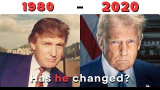 Donald Trump Evolution 1980 - 2020