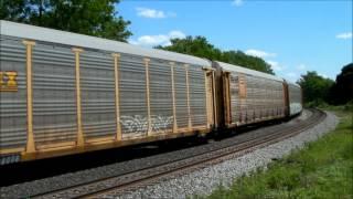 CSX ACE leads Autorack