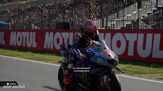 MotoGP 24 - Fabio Quartararo - Sprint & Main Race - Motegi Circuit - Fuel Management - Gameplay