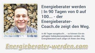 Energieberater werden: Der erfolgreiche Weg zum anerkannten und gefragten Gebäudeenergieberater