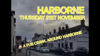 A Mega Pub Crawl Around Harborne (Birmingham, Smethwick, Bearwood, West Midlands)