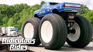 Bigfoot #5 - The World's Biggest Monster Truck | RIDICULOUS RIDES