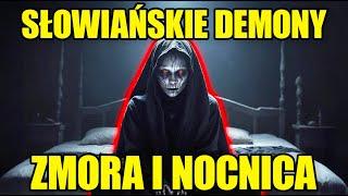 Zmora i Nocnica: Słowiańskie Demony, które Mogą Cię Nawiedzać w Nocy!