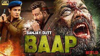 BAAP 2024 | Sanjay Dutt | New Blockbuster Hindi Full Actiion Movie in 4K | Raveena Tandon |