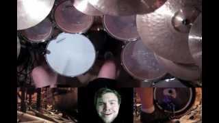 Tommy Dimmel Drum Break From "Stomp Dance" Cover