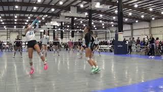 NCVA Power League 1 (12U): #5 Absolute 12-1 Black vs #4 NorCal 12-1 Black, 2-22-25 (edited)