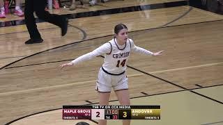 High School Girls Basketball: Maple Grove vs. Andover