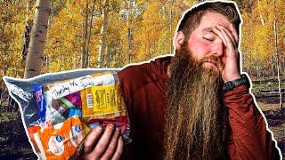I've Changed My Mind About Backpacking Food